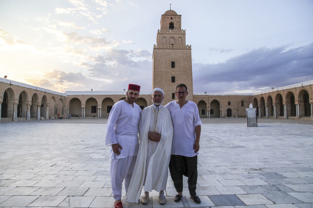 Met imam Tayyib Ghozzi (c) Baram Maaruf